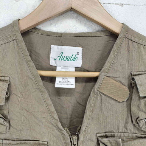 AUSABLE  フィッシングベスト メンズ  XL