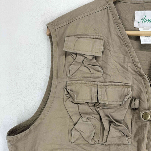 AUSABLE  フィッシングベスト メンズ  XL