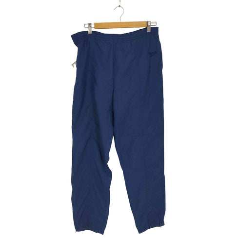 リーボック Reebok ロゴ刺繍ナイロンパンツ メンズ M