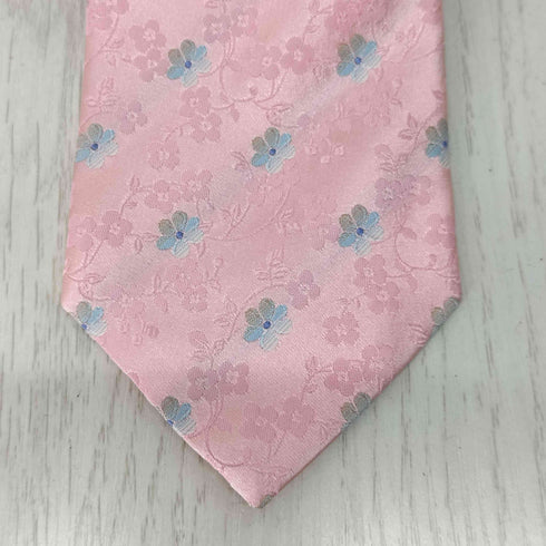 ポールスミスコレクション Paul Smith COLLECTION フラワーデザイン シルクネクタイ メンズ