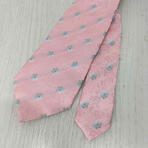 ポールスミスコレクション Paul Smith COLLECTION フラワーデザイン シルクネクタイ メンズ