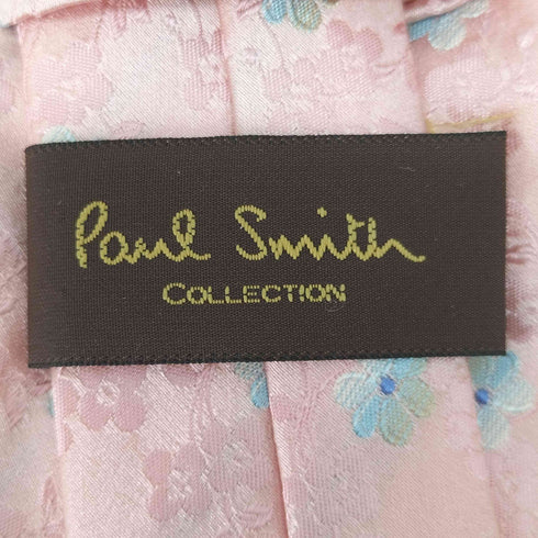 ポールスミスコレクション Paul Smith COLLECTION フラワーデザイン シルクネクタイ メンズ