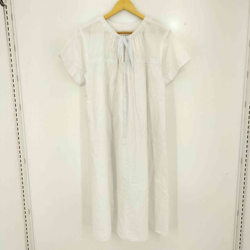 レイビームス Ray BEAMS バックリボンギャザーワンピース レディース
