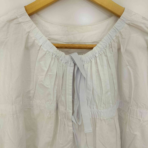 レイビームス Ray BEAMS バックリボンギャザーワンピース レディース