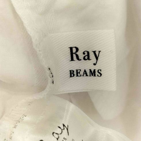 レイビームス Ray BEAMS バックリボンギャザーワンピース レディース