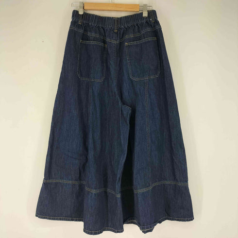 ワイドデニムパンツ メンズ