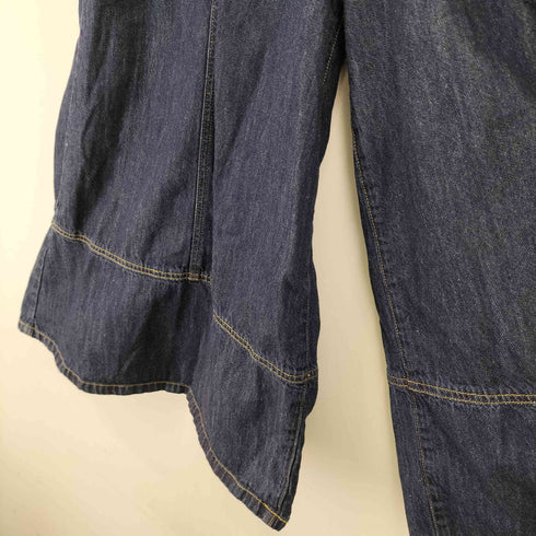 ワイドデニムパンツ メンズ