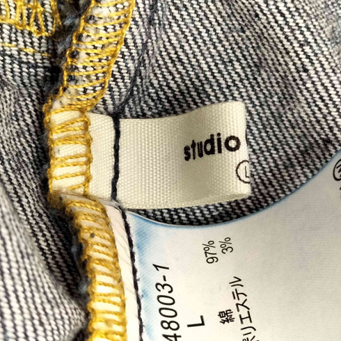 ワイドデニムパンツ メンズ