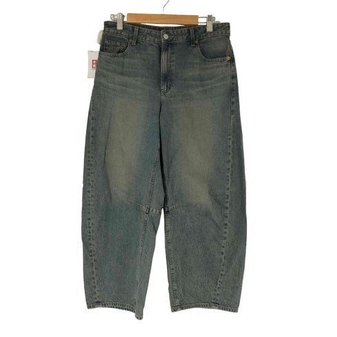 ジーユー GU バレルレッグジーンズ メンズ JPN:XL