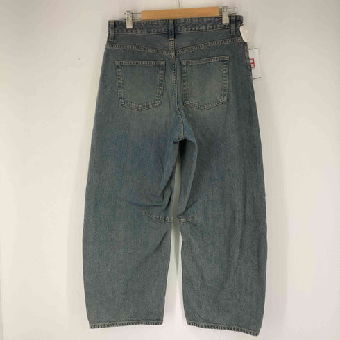 ジーユー GU バレルレッグジーンズ メンズ JPN:XL