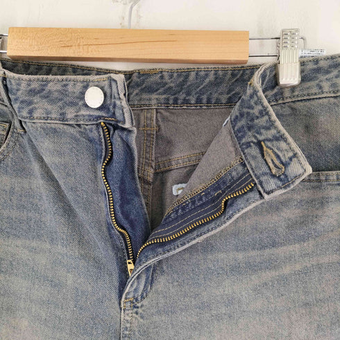 ジーユー GU バレルレッグジーンズ メンズ JPN:XL