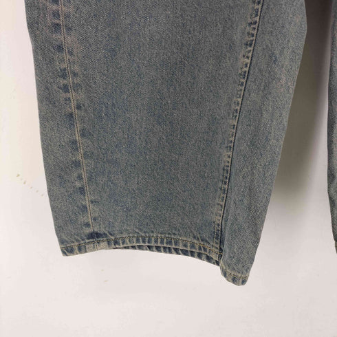 ジーユー GU バレルレッグジーンズ メンズ JPN:XL