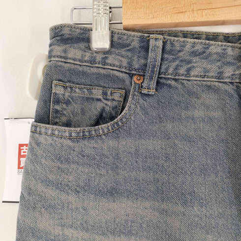 ジーユー GU バレルレッグジーンズ メンズ JPN:XL