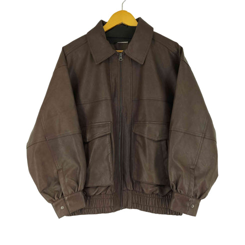 ロデオクラウンズ RODEO CROWNS フェイクレザージャケット メンズ FREE