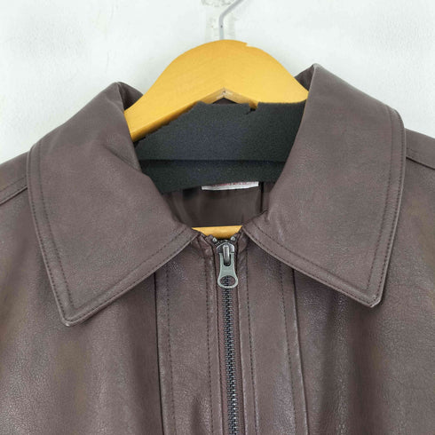 ロデオクラウンズ RODEO CROWNS フェイクレザージャケット メンズ FREE