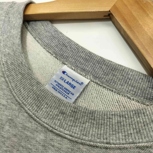 チャンピオン Champion クルーネックスウェットシャツ メンズ import:XXL