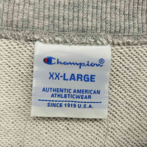 チャンピオン Champion クルーネックスウェットシャツ メンズ import:XXL