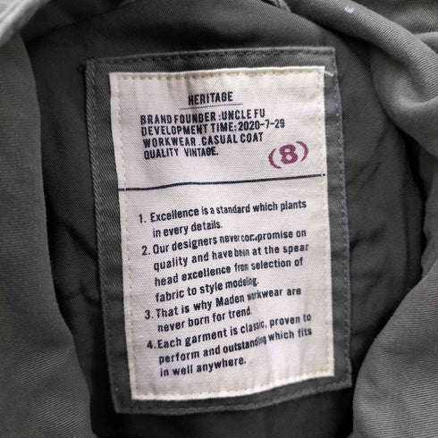 ミリタリージャケット メンズ