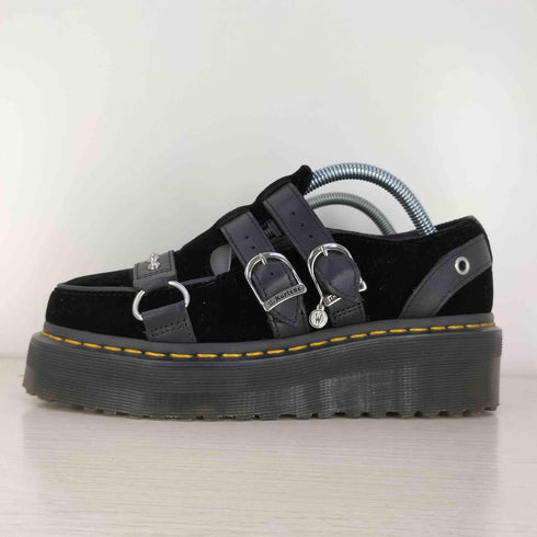 ドクターマーチン Dr.Martens QUAD RAMSEY WEDNESDAY ウェンズデー クリーパー シューズ レディース UK:5