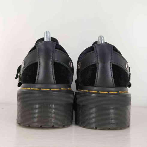 ドクターマーチン Dr.Martens QUAD RAMSEY WEDNESDAY ウェンズデー クリーパー シューズ レディース UK:5