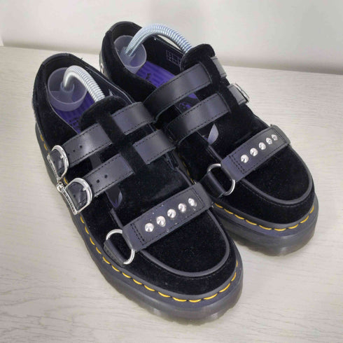 ドクターマーチン Dr.Martens QUAD RAMSEY WEDNESDAY ウェンズデー クリーパー シューズ レディース UK:5