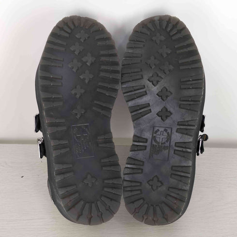 ドクターマーチン Dr.Martens QUAD RAMSEY WEDNESDAY ウェンズデー クリーパー シューズ レディース UK:5