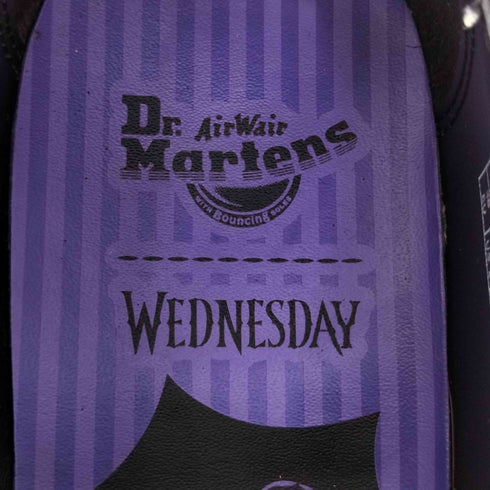 ドクターマーチン Dr.Martens QUAD RAMSEY WEDNESDAY ウェンズデー クリーパー シューズ レディース UK:5