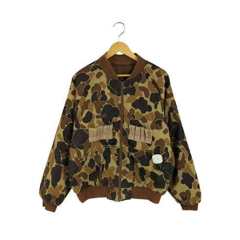 コロンビア Columbia 90S ハンターカモジャケット リバーシブルジャケット メンズ import:L