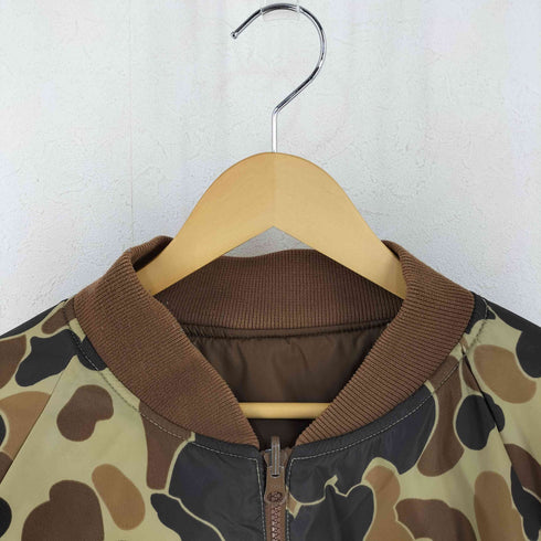 コロンビア Columbia 90S ハンターカモジャケット リバーシブルジャケット メンズ import:L