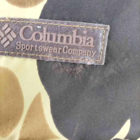コロンビア Columbia 90S ハンターカモジャケット リバーシブルジャケット メンズ import:L