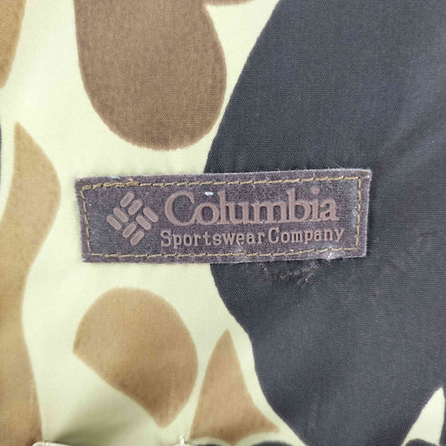 コロンビア Columbia 90S ハンターカモジャケット リバーシブルジャケット メンズ import:L