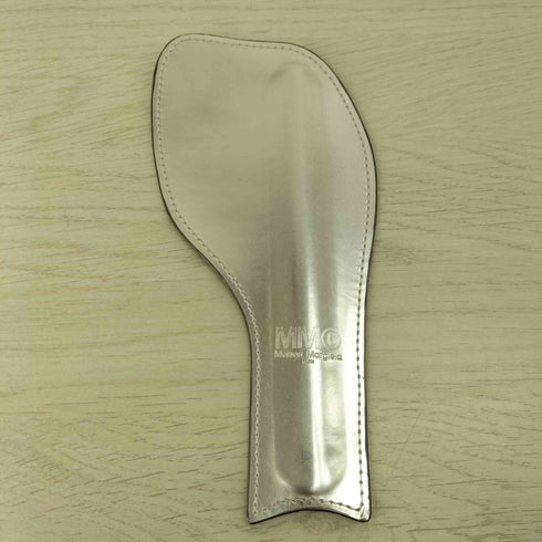 エムエムシックスメゾンマルジェラ MM6 Maison Margiela サイドロゴ スナップブレスレット レディース