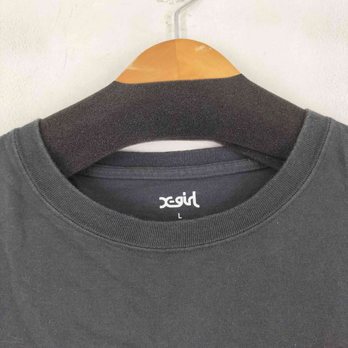 エックスガール X-girl DRAGON S/S TEE レディース JPN:L