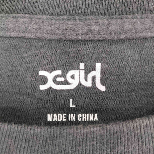 エックスガール X-girl DRAGON S/S TEE レディース JPN:L