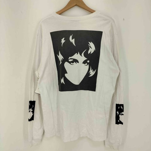 パム PAM 両面ロゴプリント ロングスリーブカットソー メンズ import:L