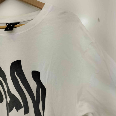 パム PAM 両面ロゴプリント ロングスリーブカットソー メンズ import:L