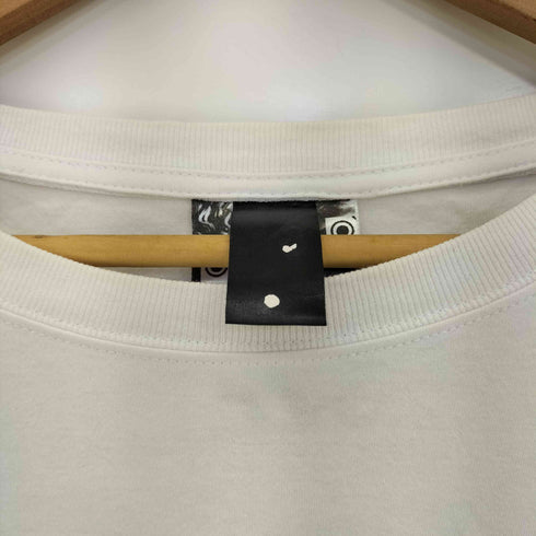 パム PAM 両面ロゴプリント ロングスリーブカットソー メンズ import:L