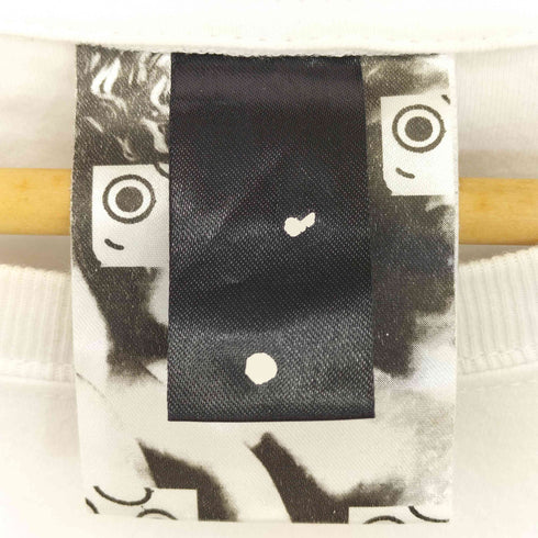 パム PAM 両面ロゴプリント ロングスリーブカットソー メンズ import:L