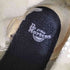 ドクターマーチン Dr.Martens スカルデザイン レースアップブーツ ハイカットレザーブーツ レディース US:7