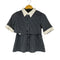 トゥエンティーズ Tnewties チェック セットアップ シャツ スカート レディース JPN:XS