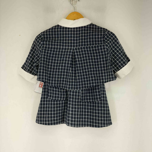 トゥエンティーズ Tnewties チェック セットアップ シャツ スカート レディース JPN:XS