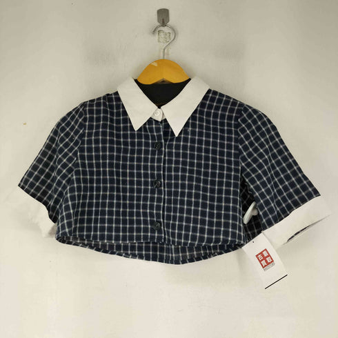 トゥエンティーズ Tnewties チェック セットアップ シャツ スカート レディース JPN:XS