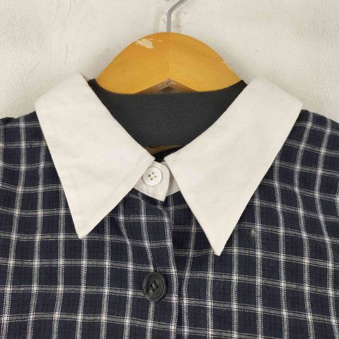 トゥエンティーズ Tnewties チェック セットアップ シャツ スカート レディース JPN:XS