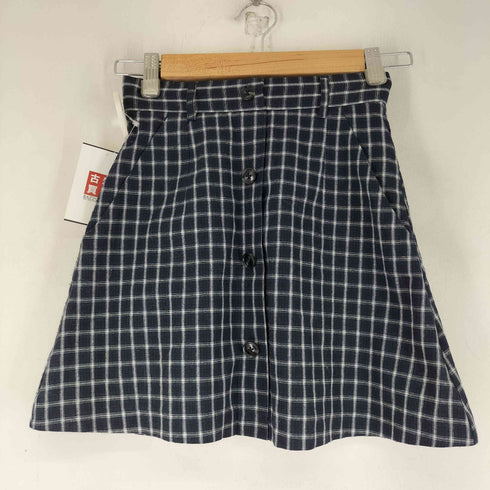 トゥエンティーズ Tnewties チェック セットアップ シャツ スカート レディース JPN:XS