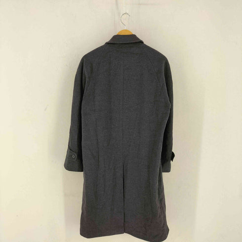 SUKIPIO カシミヤ混 ステンカラーコート メンズ JPN:M