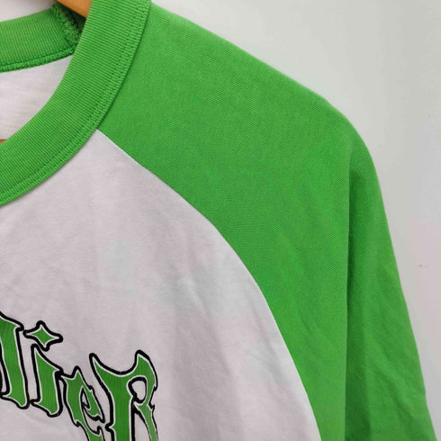 サプライヤー SUPPLIER IRON LOGO RAGLAN TEE アイロン ロゴ ラグラン T メンズ JPN:L