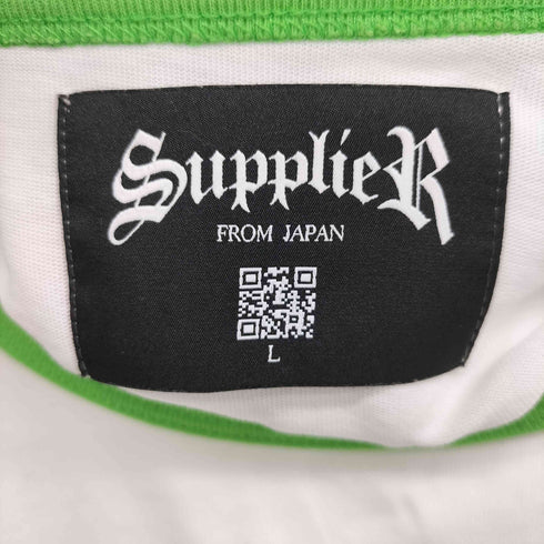 サプライヤー SUPPLIER IRON LOGO RAGLAN TEE アイロン ロゴ ラグラン T メンズ JPN:L