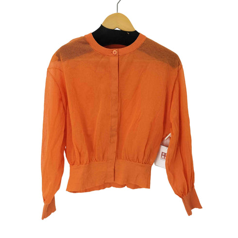 ビューティーアンドユースユナイテッドアローズ BEAUTY & YOUTH UNITED ARROWS コットンナイロン シアーカーディガン レディース