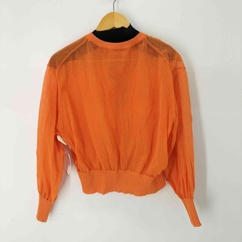 ビューティーアンドユースユナイテッドアローズ BEAUTY & YOUTH UNITED ARROWS コットンナイロン シアーカーディガン レディース