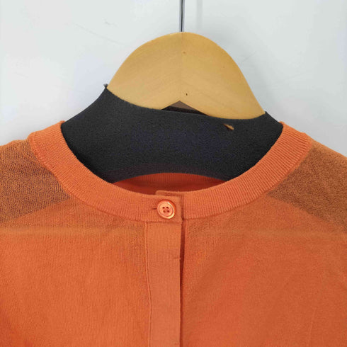 ビューティーアンドユースユナイテッドアローズ BEAUTY & YOUTH UNITED ARROWS コットンナイロン シアーカーディガン レディース